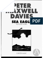 Sea Eagle - Peter Maxwell Davies