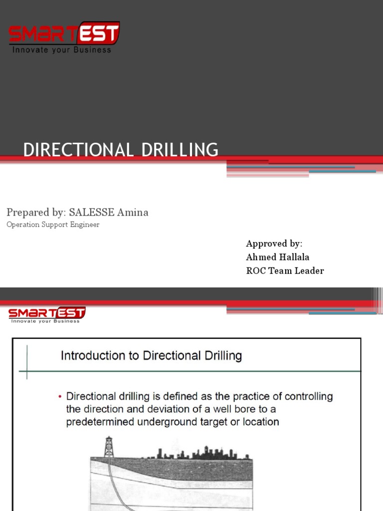 Directional Drilling Techniques Overview | PDF