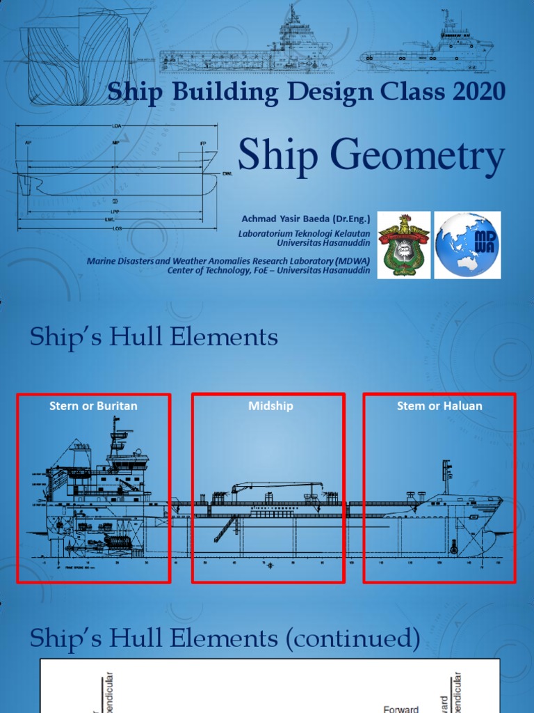 Ship Hull Design Elements Overview | PDF | Ships | Hull (Watercraft)