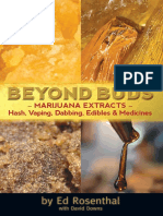 Beyond buds _ marijuana extracts - hash, vaping, dabbing, edibles & medicines ( PDFDrive.com ).pdf