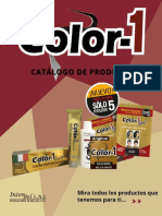 Catálogo de Productos Color-1 de InterBel SAS