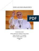 Conociendo Al Papa Francisco