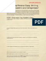 Academic College Goals - Indd PDF