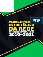 Planejamento Estratégico Da Rede 2019 - 2021 PDF