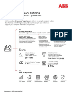 ABB Chemicals and Refining Infographic