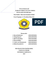 Makalah Komunikasi Verbal Dan Non Verbal