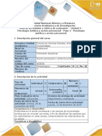 Guía de actividades y rubrica de evaluación - Paso 4 - psicología jurídica y acción psicosocial.pdf