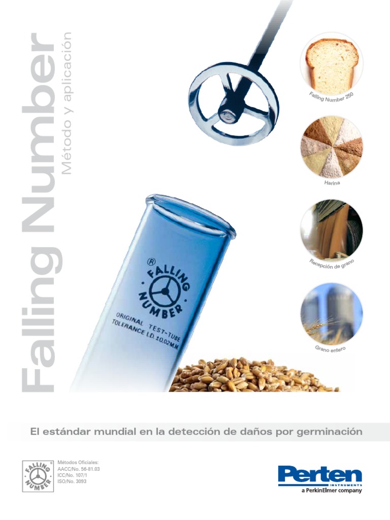 Falling Number: Método y Aplicaciones | PDF | Cereales | Panes