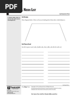 Theatre Program Template Example | PDF | Leisure