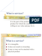 Services Marketing