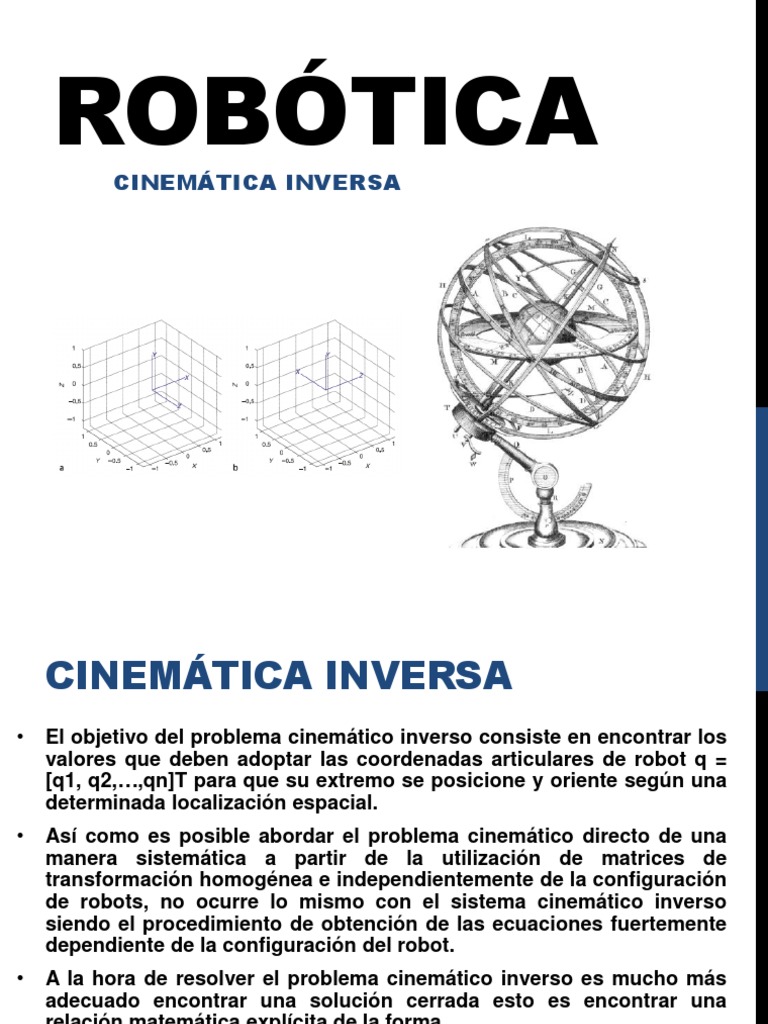 4 - A - Cinemática - Inversa - Metodo Geometrico | PDF