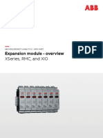 Expansion Module - Overview: Xseries, RMC, and Xio