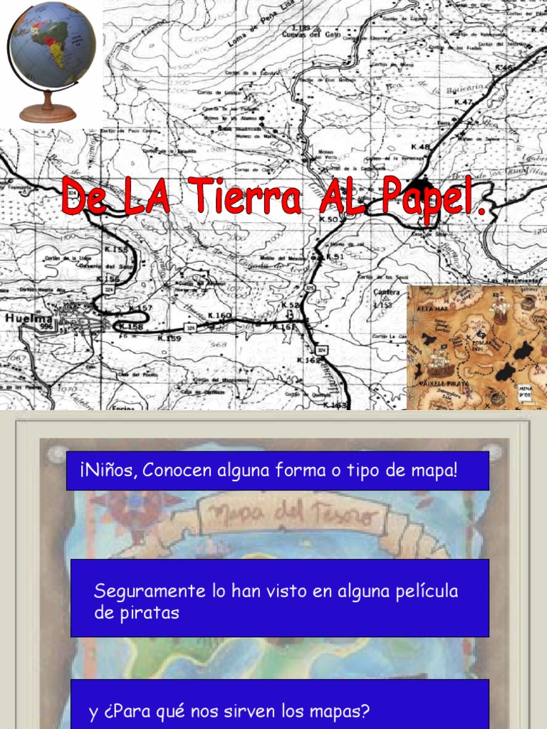 Mapas Y Representaciones De La Tierra Pdf Mapa Cartografía