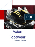 AXION Footwear Business Plan