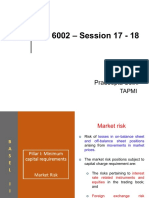 Session 17 - 18 - Basel II Market Risk, Pillar II & III.pdf
