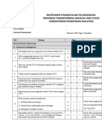 TS25 Instrumen Pemantauan Pelaksanaan