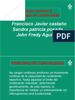 Principio de Continuidad