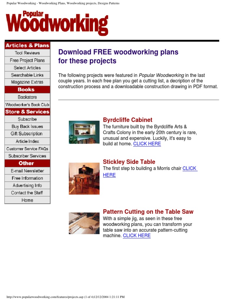 Woodcraft Magazine - Shop Made Mallets - Downloadable Plan