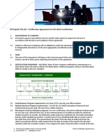 Certification Agreement ISO 20252 v1