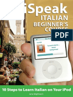 iSpeak Italian Beginner's Course_ 10 Steps to Learn Italian on Your iPod ( PDFDrive.com ).pdf