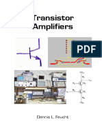 Transistor Amplifiers PDF