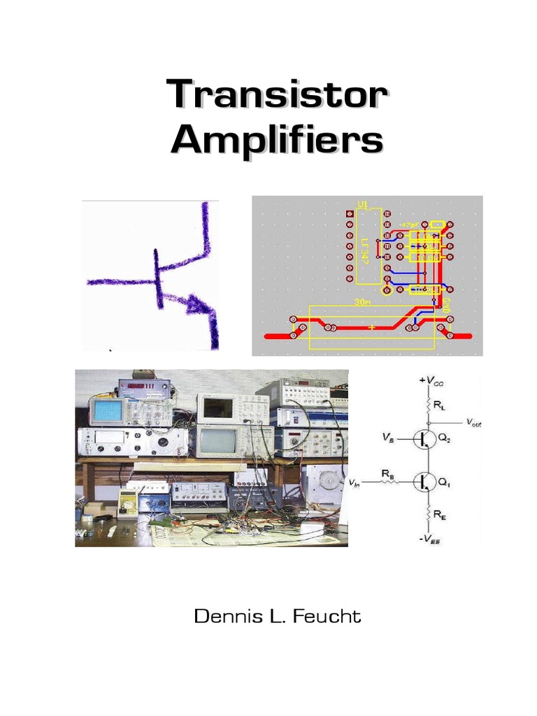 Transistor Amplifier Design Guide | PDF | Bipolar Junction Transistor ...