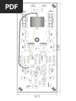 Class D 200 Wrms with 2 mosfet single sided ucd style components .pdf