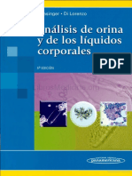Análisis de Orina y de Los Líquidos PDF