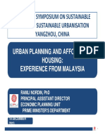 High Level Symposium On Sustainable Cities and Sustainable Urbanisation Yangzhou, China