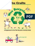 Wee Crafts: A Supplement To The Wee Recyclers Activity Guide
