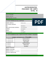 Certificación CPHS Nivel Inicial - V21
