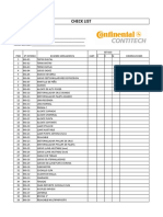 Check List Caja Herramientas