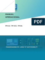 03 - Manual Operacional Linha Sustainability - FM 6.5s FM 12.5s FM 25s