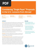 Glied - Proposals in The U.S.