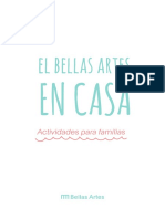 El Bellas Artes en Casa