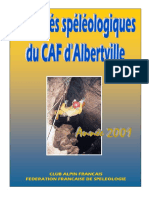 Activites CAF Albertville 2001