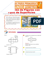 Elaboración de Figuras Con Tipos de Superficies para Primero de Primaria PDF