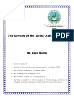 The Genesis of the Salafi-Ashari Divide by Dr Yasir Qadhi