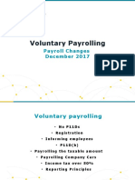 Voluntary Payrolling