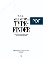 Type-Finder: International