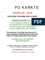 Kenpo Karate PDF