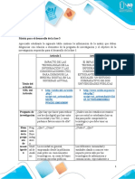 Anexo 2 - Matriz para El Desarrollo de La Fase 3