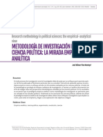 8 Metodologia de Inves en Ciencia Politica Empirico-Analitico