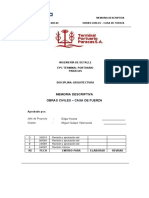 2.02 Memoria Descriptiva - Arquitectura Rev .D