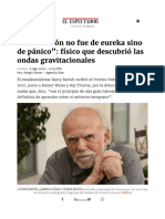 Entrevista A Bary Barish PDF