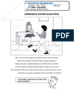 Xi Semana-4to Primaria-Dios Permanece Entre Nosotros