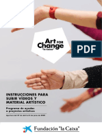 Art For Change Instrucciones