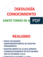 Gnoseologia o F Delconocimiento