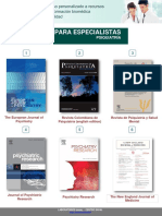 Revistas para Especialistas-Psiquiatria