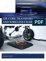 16-Air Core Transformers and Wireless Charging